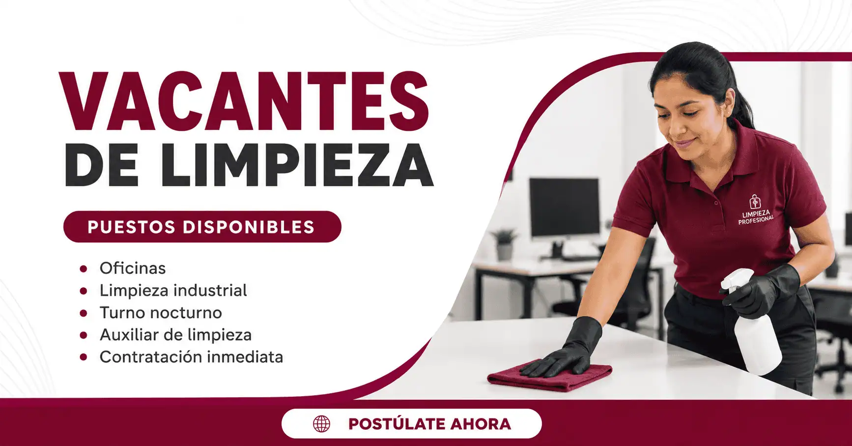 Empleos en hoteles: recepción, limpieza y cocina