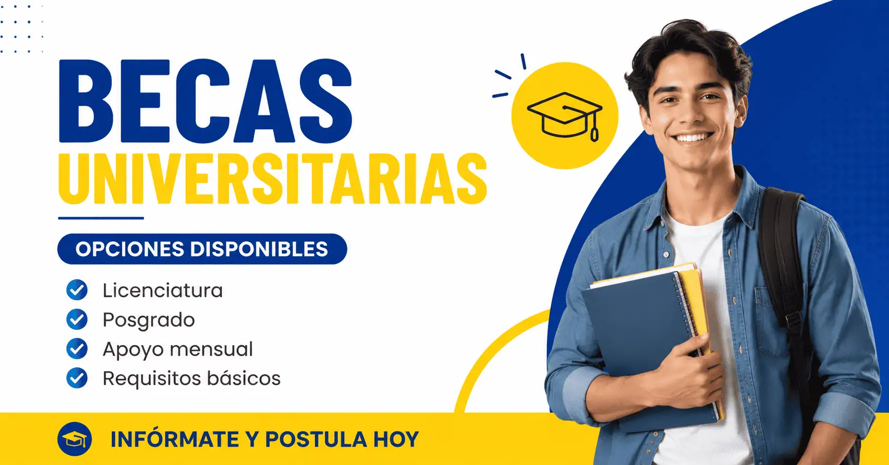 Becas para estudiar en línea: opciones y requisitos