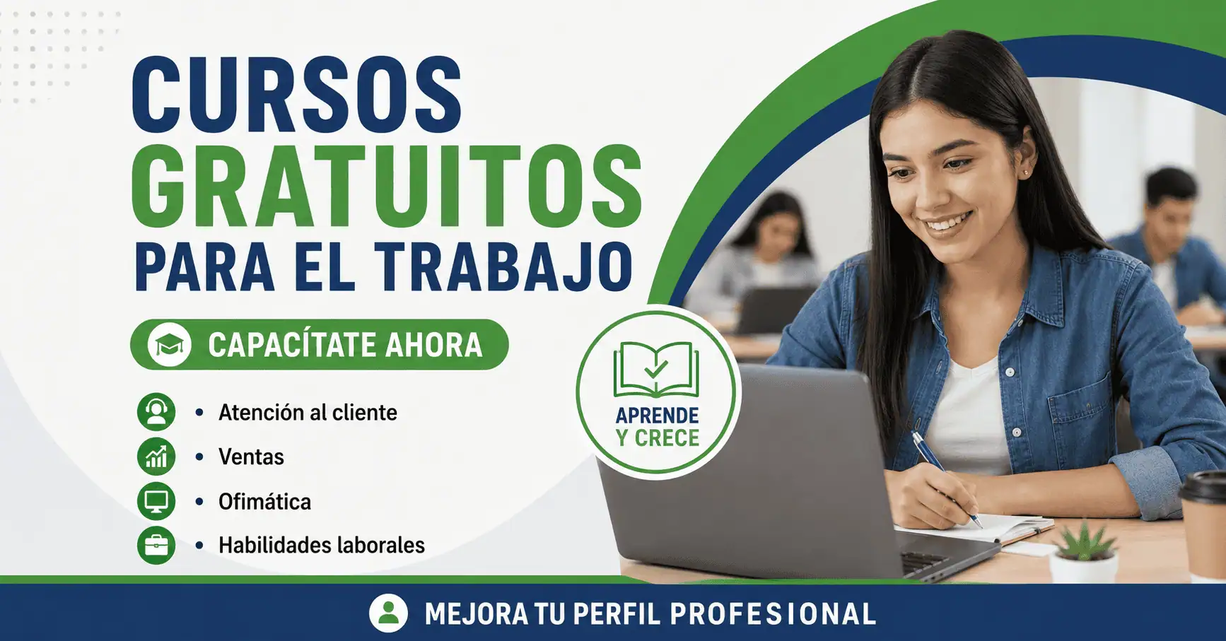Cursos gratuitos para el trabajo: opciones de aprendizaje