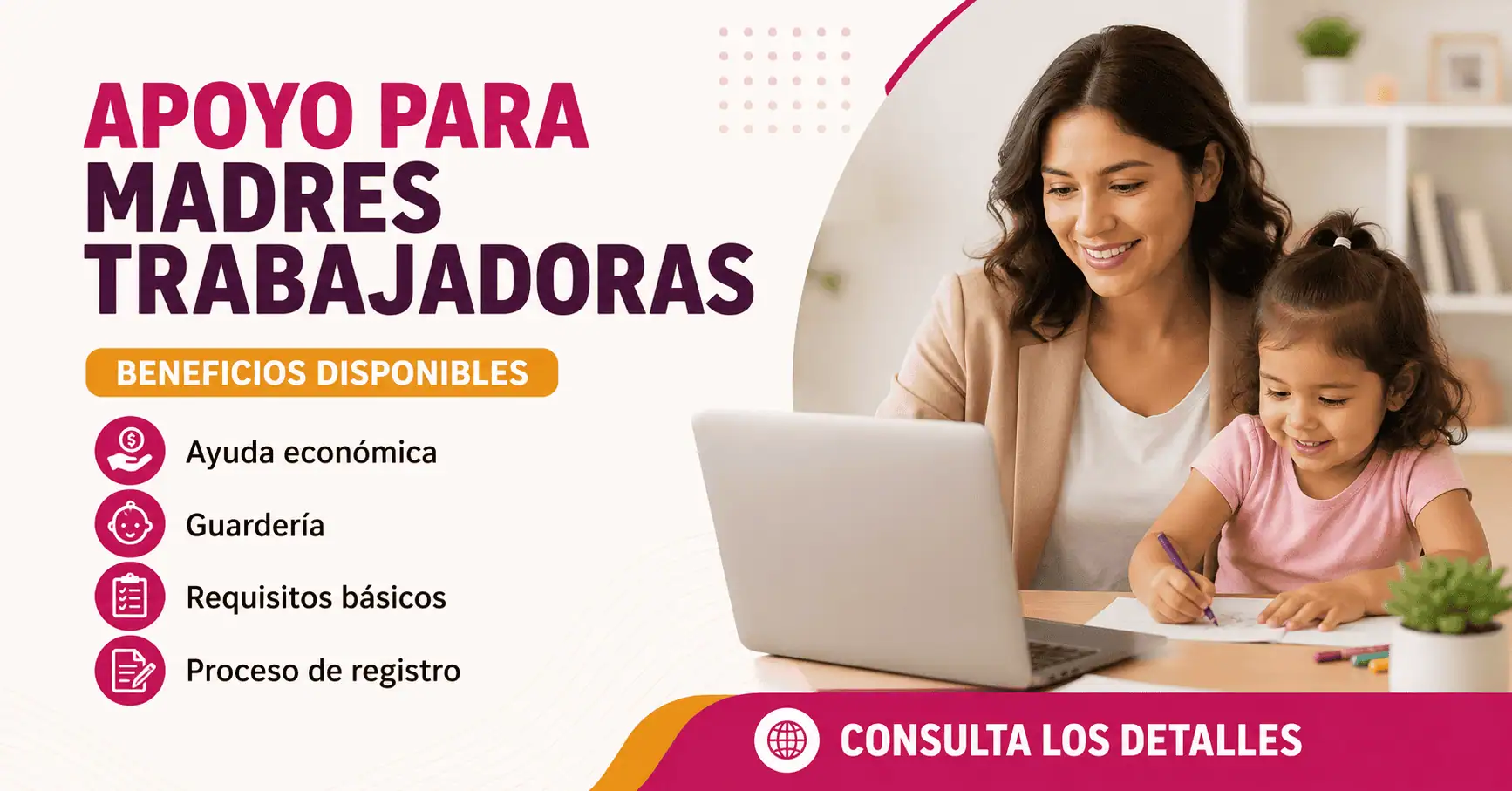 Programa de vivienda: apoyos para mejorar el hogar