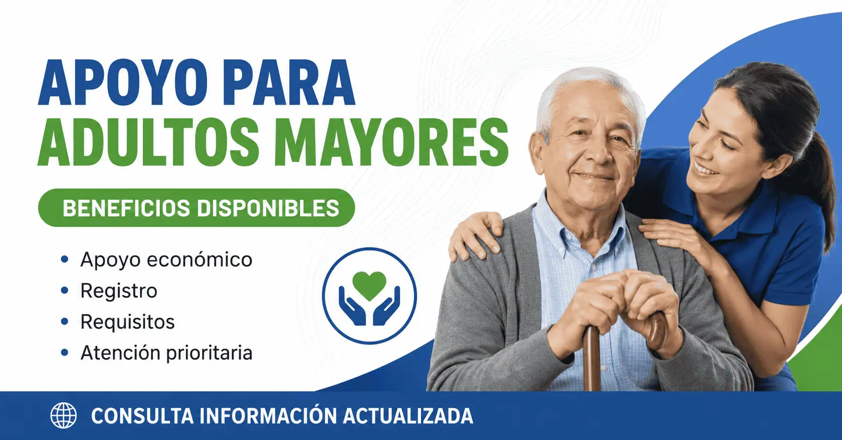 Apoyo para adultos mayores: beneficios y consulta