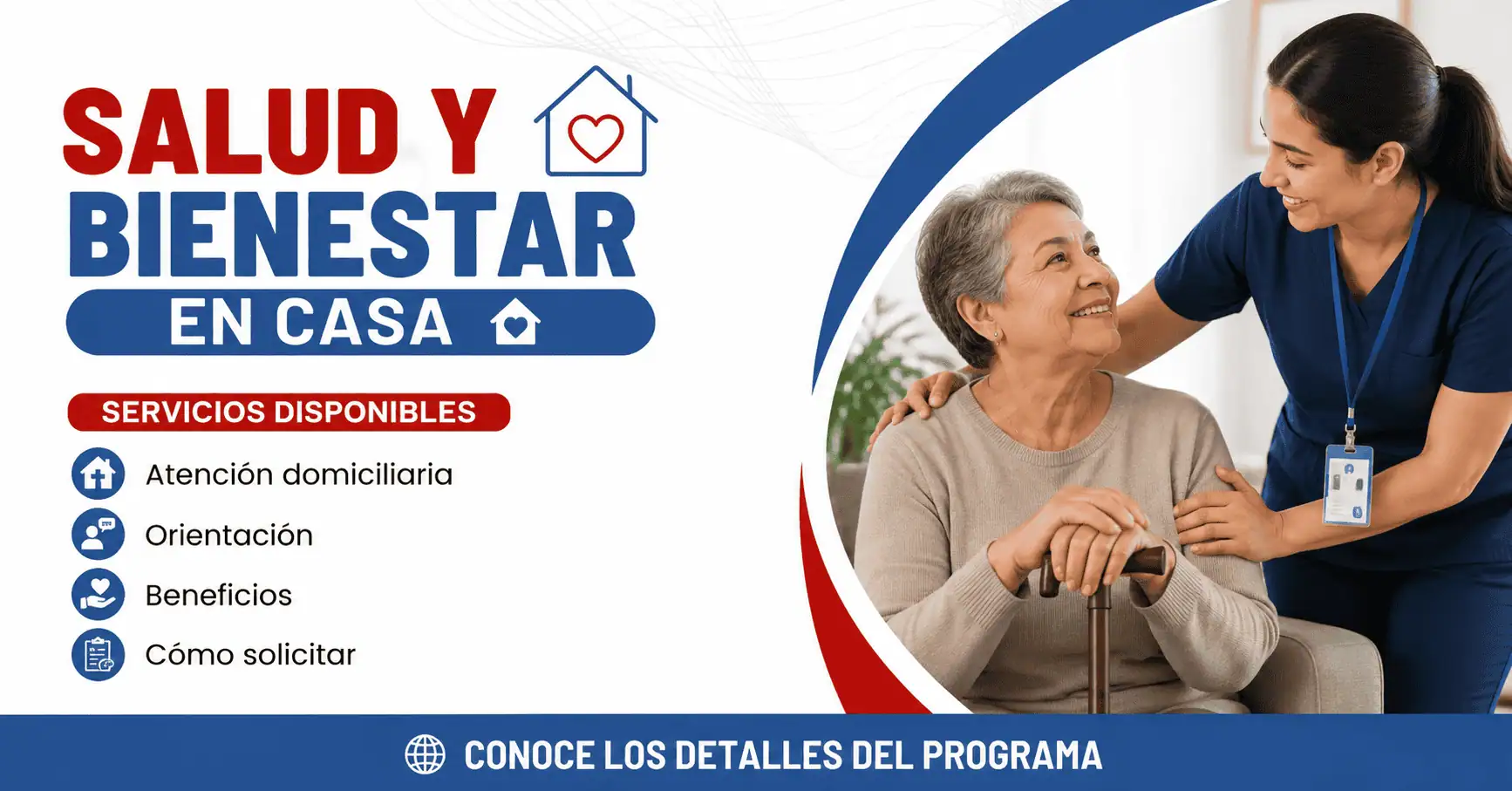 Apoyo para adultos mayores: beneficios y consulta